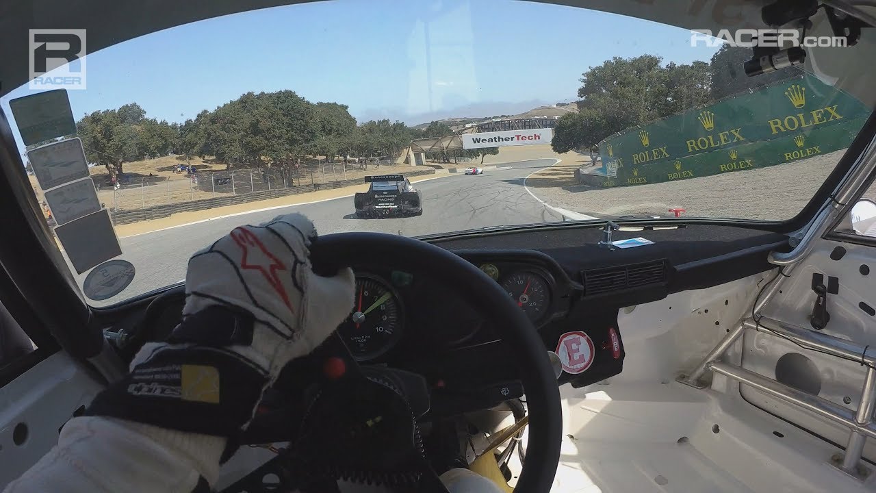 Monterey 1977 Porsche 934 Visor Cam with Gunnar Jeannette