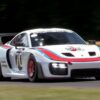 NEW Porsche 935 Going Flatout @ FOS Goodwood! Exhaust Sounds & Accelerations!
