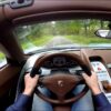POV Drive- Porsche Carrera GT w: Straight Pipes!