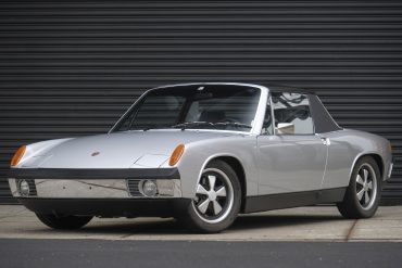 Porsche 914 Production