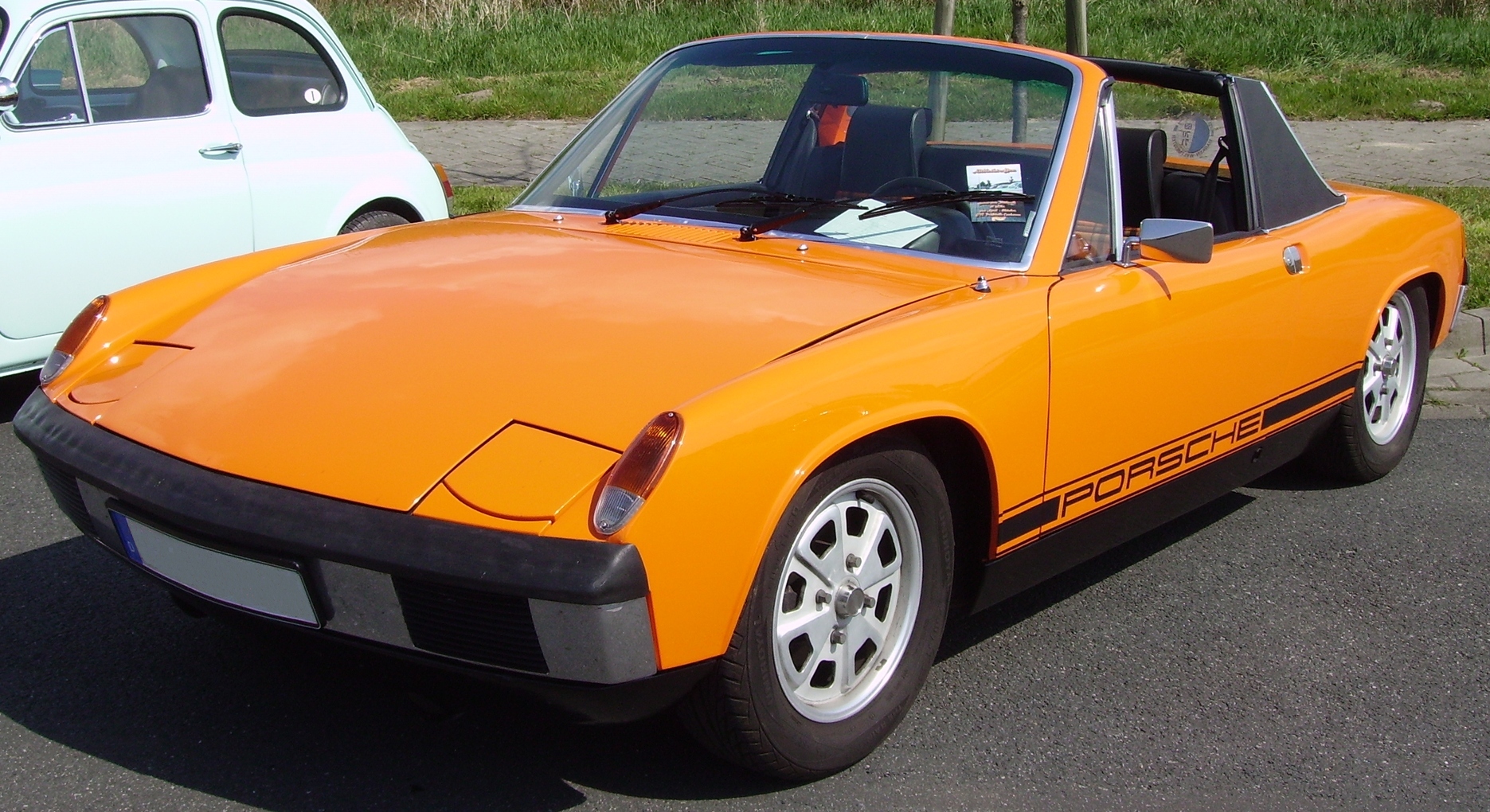 Porsche 914 Torque Specifications