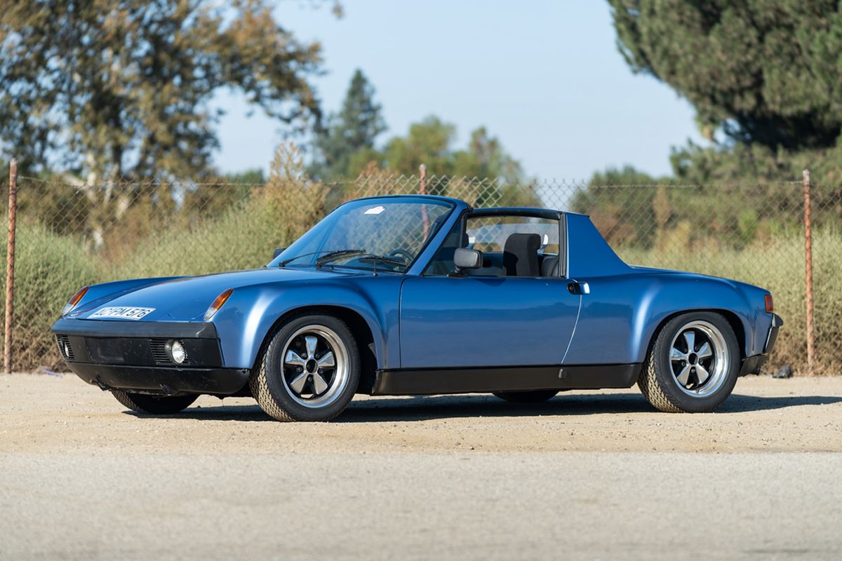 Porsche 914 Tune Up Specifications