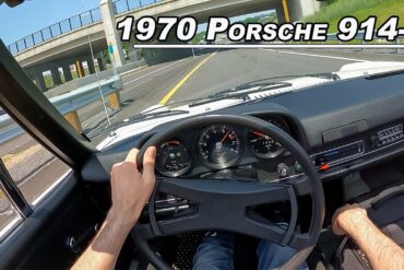 Porsche 914/6 POV Drive Review