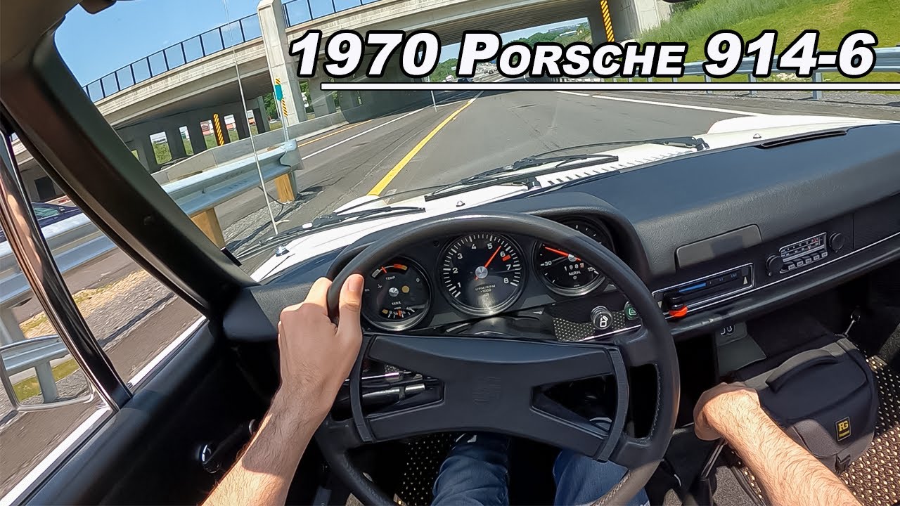 Porsche 914/6 POV Drive Review