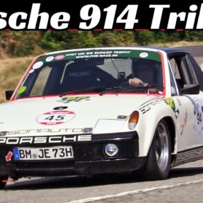 Porsche 914:6 Targa Racing Clips