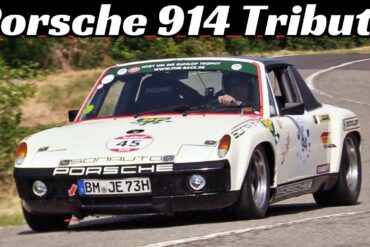 Porsche 914:6 Targa Racing Clips