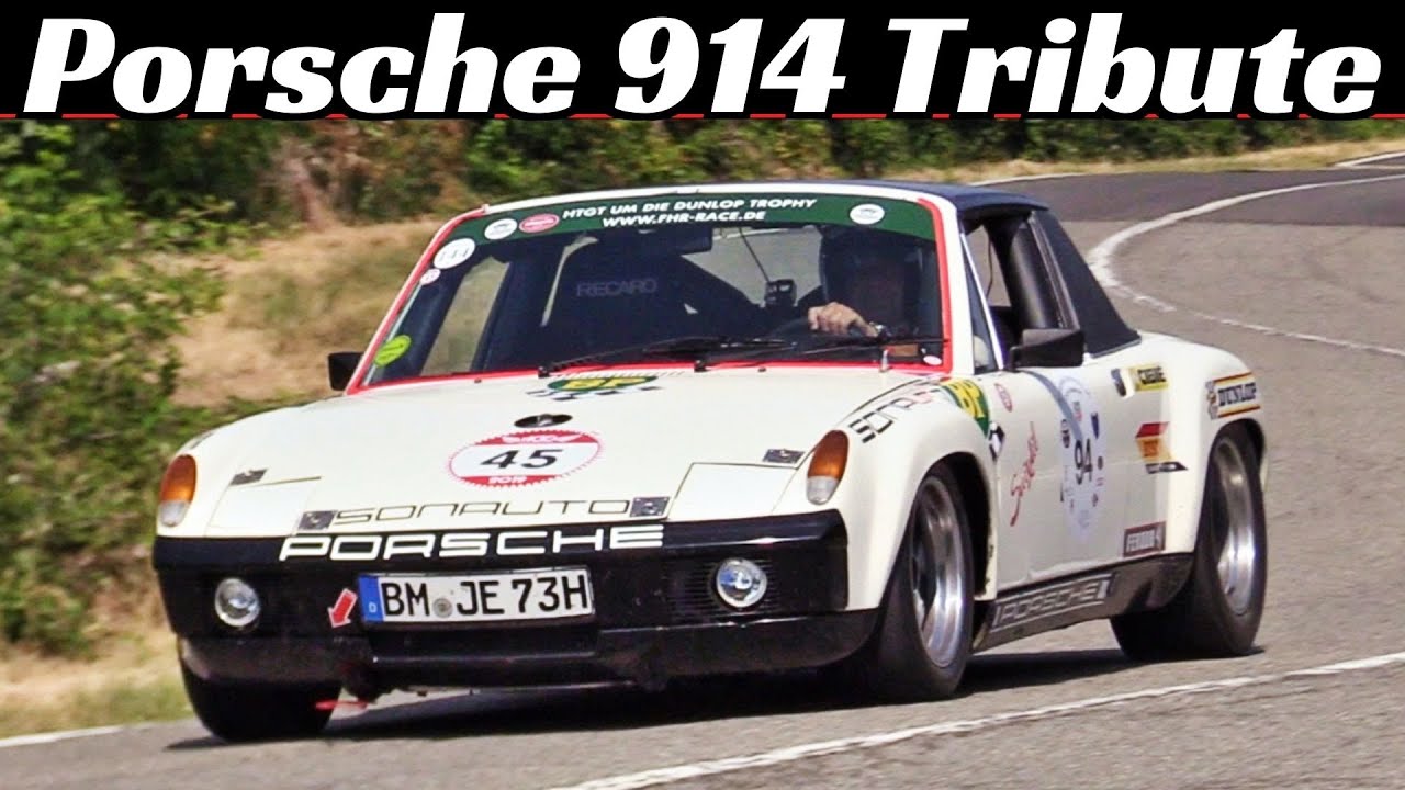Porsche 914:6 Targa Racing Clips