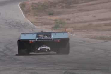 Porsche 917 Shakedown