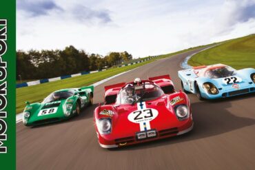 Porsche 917 vs Ferrari 512S vs Lola T70