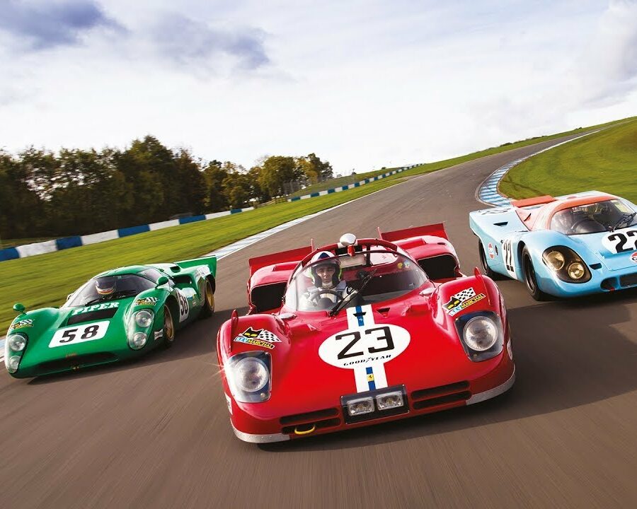 Porsche 917 vs Ferrari 512S vs Lola T70