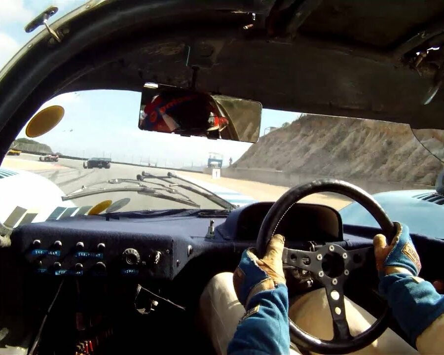 Porsche 917K Onboard Video
