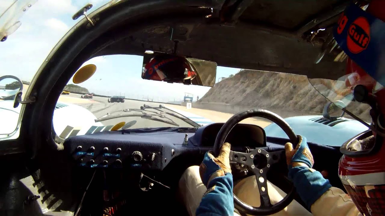 Porsche 917K Onboard Video