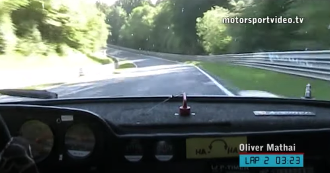 Porsche 934/5 Epic Nurburgring Lap