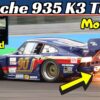 Porsche 935 k3 Gr.5 Turbo Monster + Onboard - Monza Historic 2020 - Exhaust Flames & Turbo Whistle!
