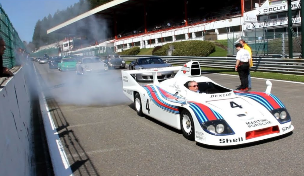 Porsche 936 Martini Racing Amazing Sound!