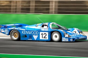 Porsche 956 In action at Monza Circuit!