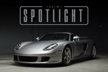 Porsche Carrera GT Spotlight