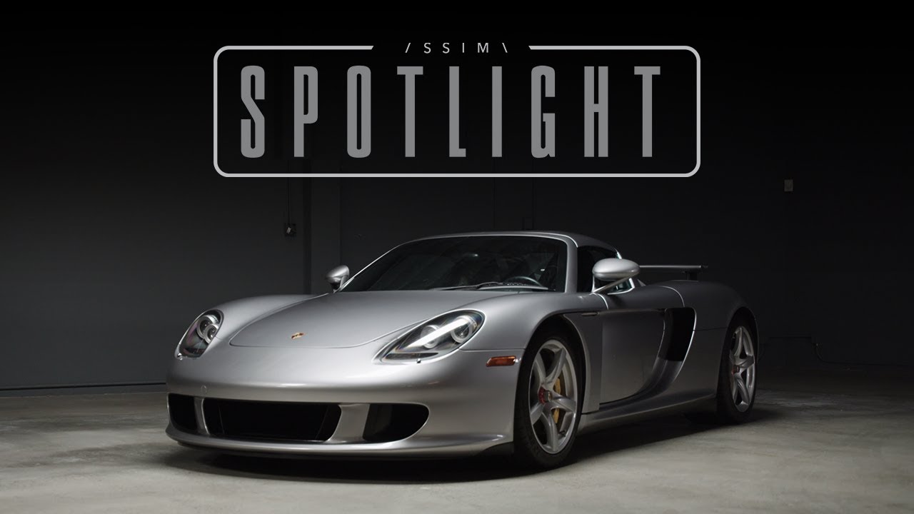 Porsche Carrera GT Spotlight