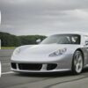 Porsche Carrera GT driven by EVO