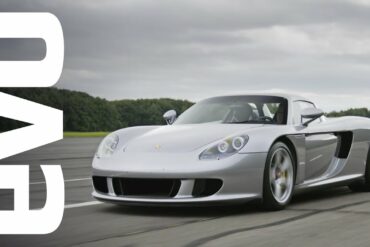 Porsche Carrera GT driven by EVO