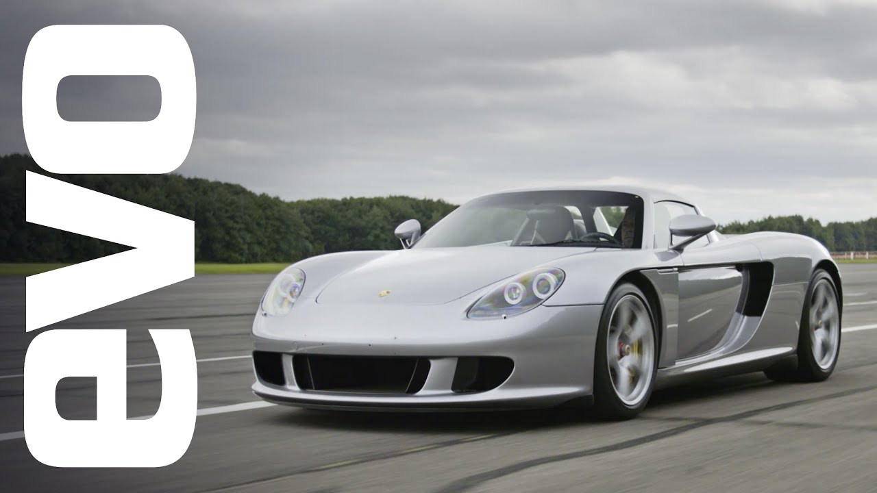 Porsche Carrera GT driven by EVO