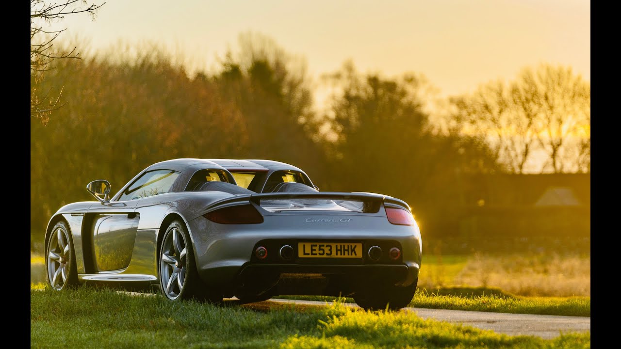 Porsche Carrera GT history and on-road review. Best sounding Porsche ever?