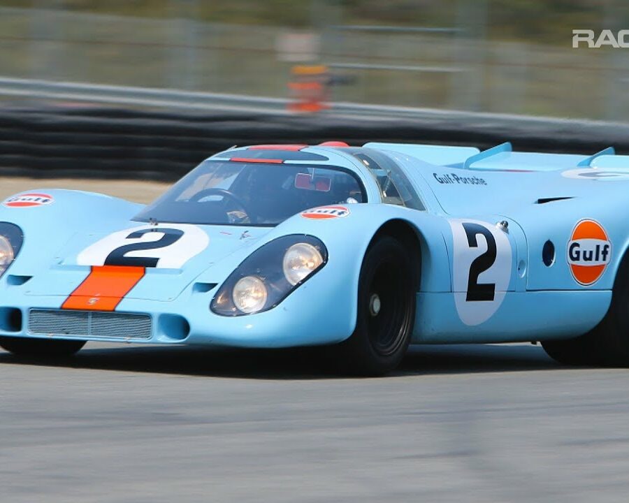 REUNION- Porsche 917K Visor Cam