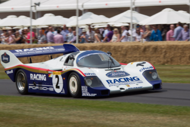 Raw Porsche 956 Group C Noise