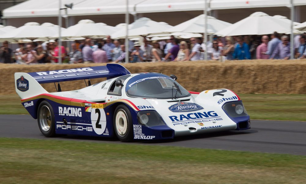 Raw Porsche 956 Group C Noise