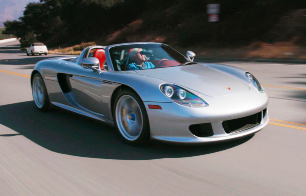 VIDEO: Jay Leno Reviews the Porsche Carrera GT - Stuttcars