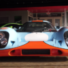 Street driving a Porsche 917
