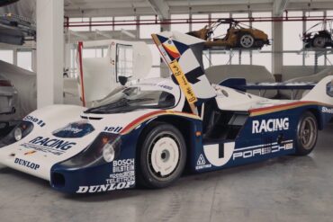 The legendary Porsche 956