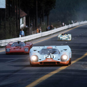 Porsche 917 History