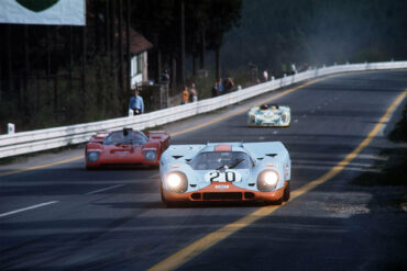 Porsche 917 History