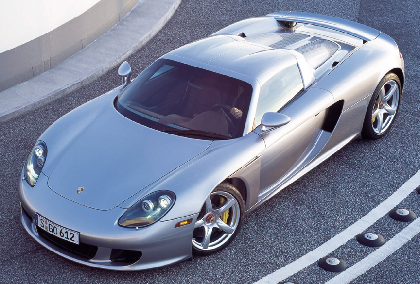 Porsche Carrera GT - Stuttcars