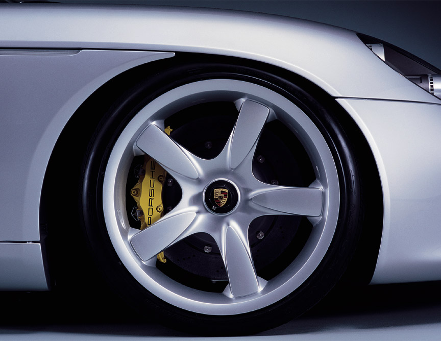 Porsche Carrera GT - Stuttcars