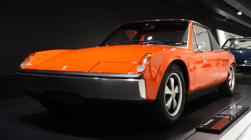 The Piëch's Blood Orange 914/8 3.0 prototype