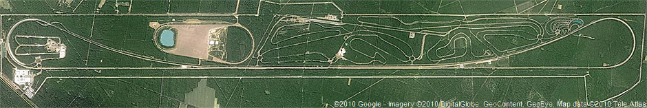 VW test track in Ehra-Lessien, northern Germany.