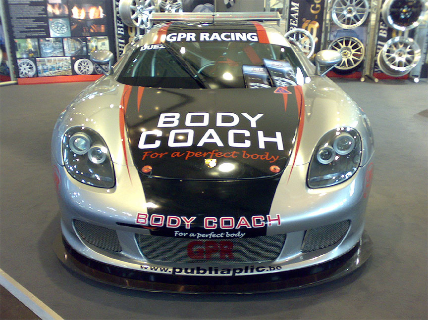 2007 IAA Frankfurt Motor Show Carrera GT
