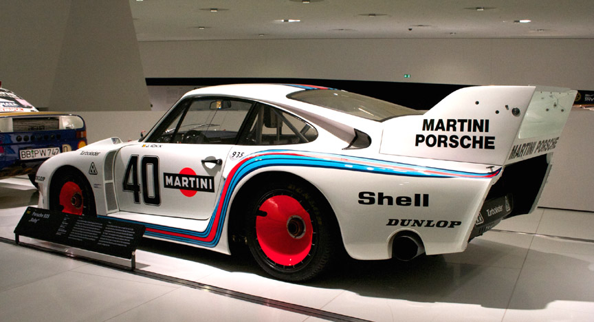 Porsche 935 Baby's 1.4-litre engine