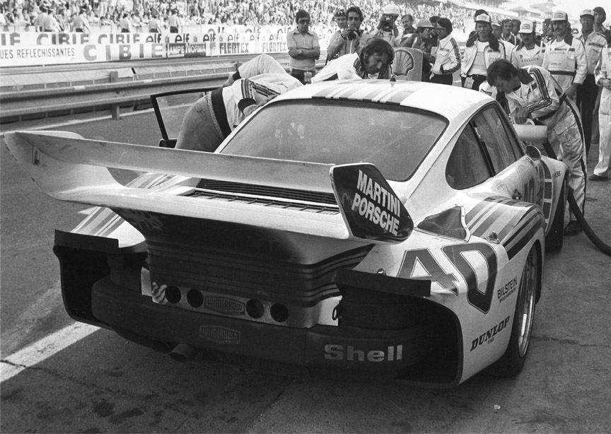 935 #40 in the pits
