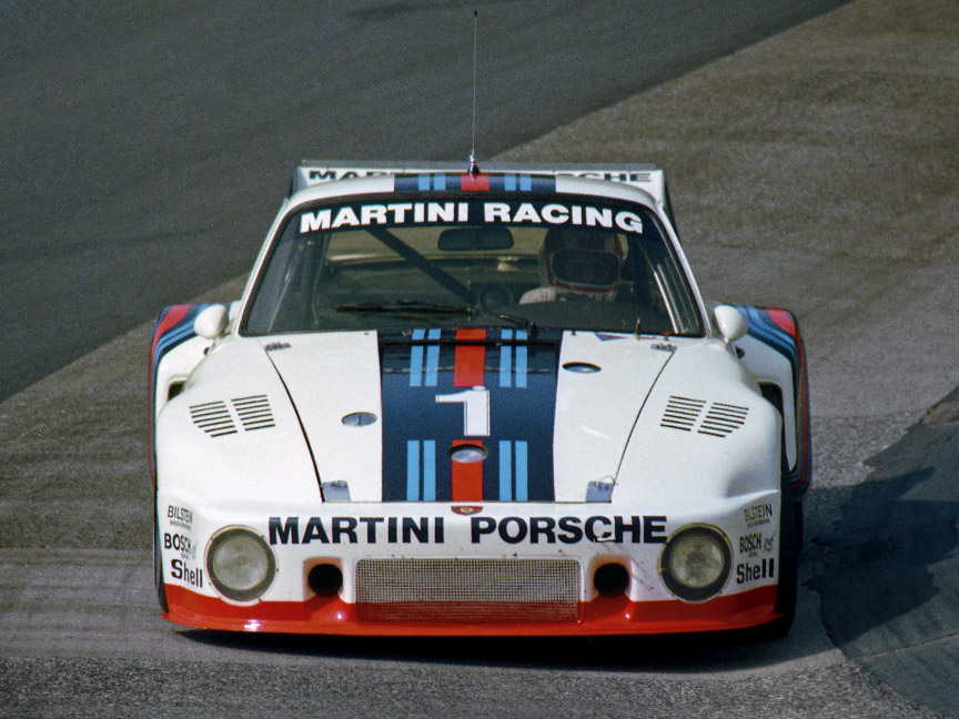 1976 Nürburgring 1000 km, Porsche 935