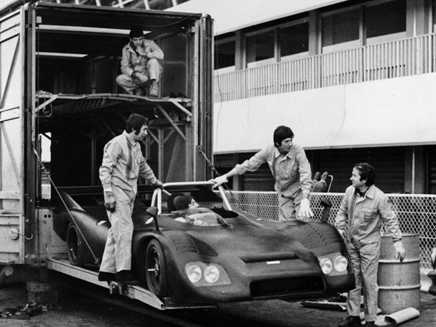 Porsche engineers have arrived at the Paul Ricard circuit to test the first version of the 936