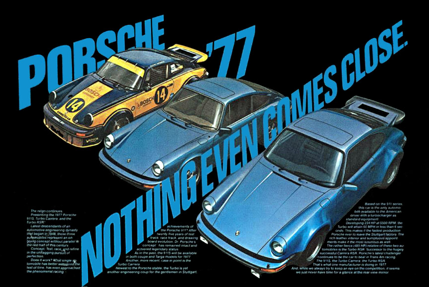 Porsche Turbo 1976