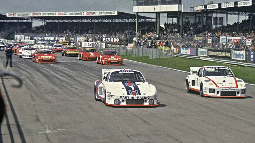 Porsche 935.