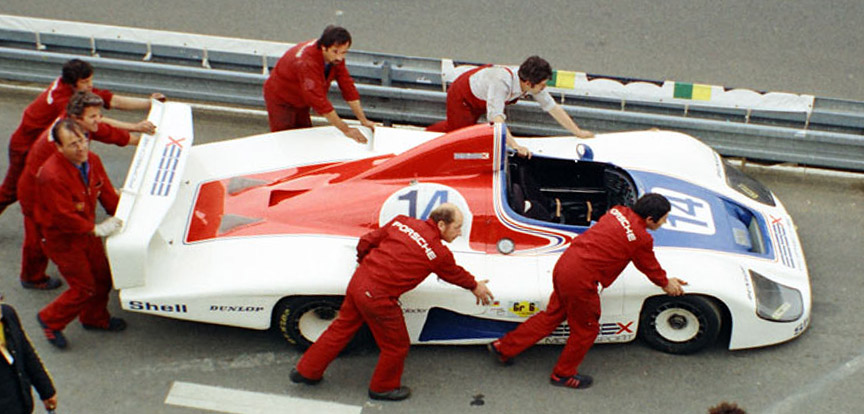 1979 Le Mans, #14 Porsche (936-001