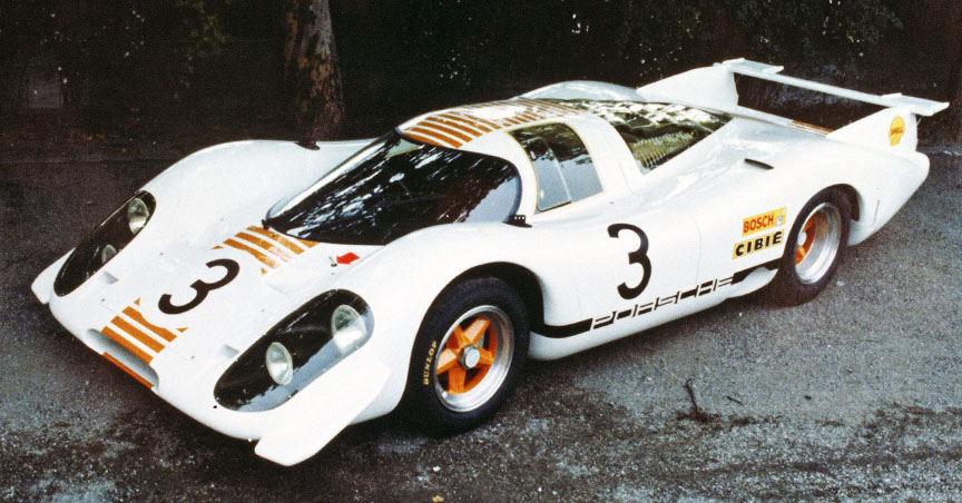 1969 IAA Frankfurt motor show livery of the 917-001