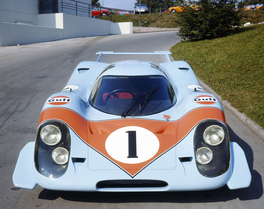 917-001 in Gulf demo livery (probably spring 1970)