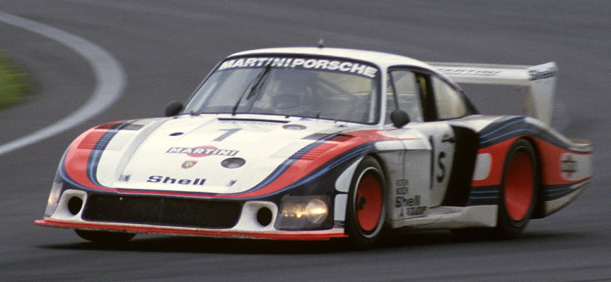 1978 Silverstone 6 hours Porsche 935