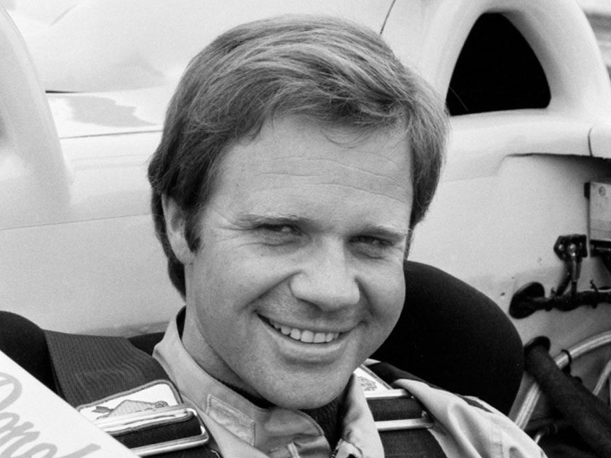 Mark Donohue. 